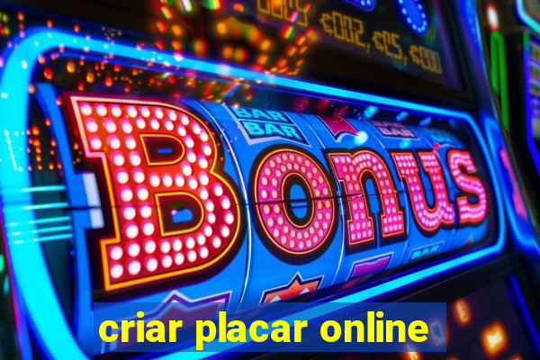 criar placar online